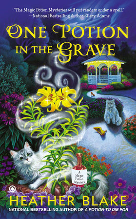 One Potion in the Grave Paperback by Heather Blake