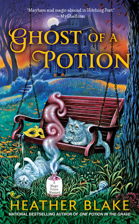 Ghost of a Potion Paperback by Heather Blake