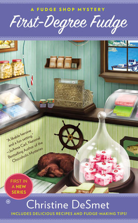 First-Degree Fudge Paperback by Christine DeSmet