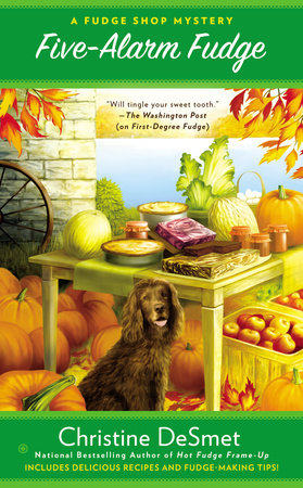 Five-Alarm Fudge Paperback by Christine DeSmet