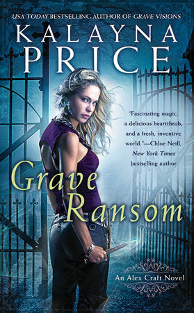 Grave Ransom Paperback by Kalayna Price