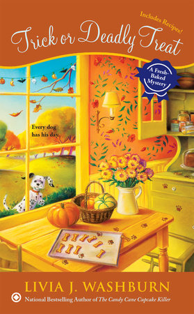 Trick or Deadly Treat Paperback by Livia J. Washburn