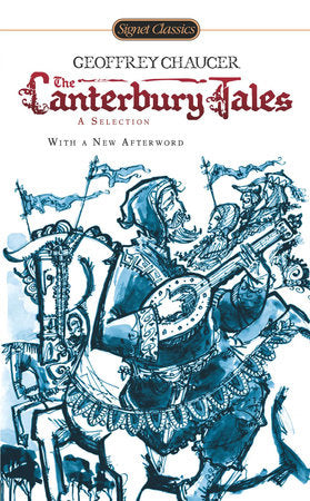 The Canterbury Tales Paperback by Geoffrey Chaucer