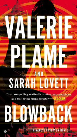 Blowback Paperback by Valerie Plame