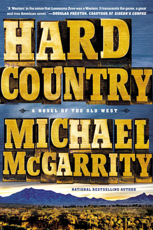 Hard Country Paperback by Michael McGarrity