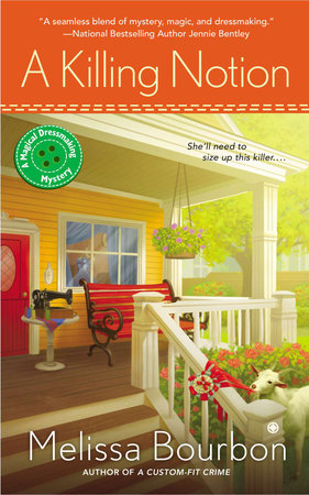 A Killing Notion Paperback by Melissa Bourbon