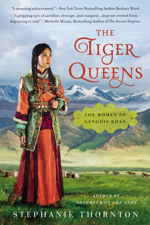 The Tiger Queens Paperback by Stephanie Thornton