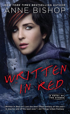 Written in Red Paperback by Anne Bishop