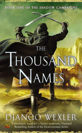 The Thousand Names Paperback by Django Wexler