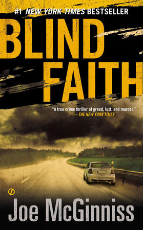 Blind Faith Paperback by Joe McGinniss