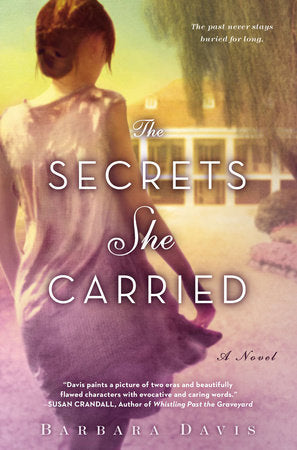 The Secrets She Carried Paperback by Barbara Davis