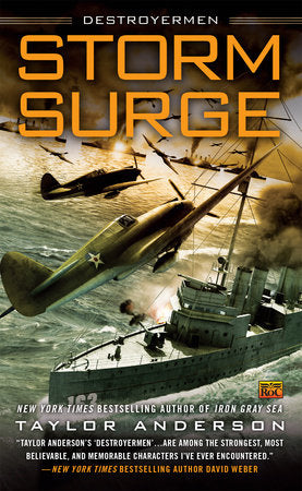 Storm Surge Paperback by Taylor Anderson