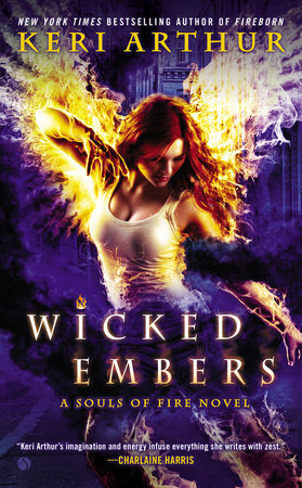 Wicked Embers Paperback by Keri Arthur