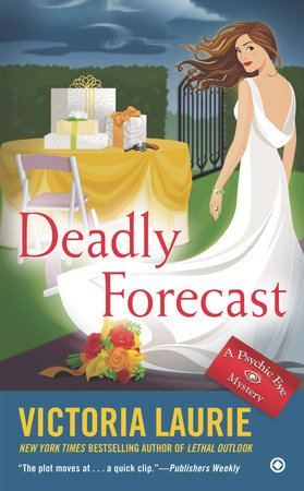 Deadly Forecast Paperback by Victoria Laurie