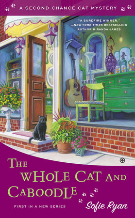 The Whole Cat and Caboodle Paperback by Sofie Ryan