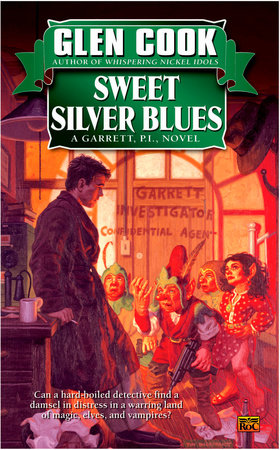 Sweet Silver Blues Paperback by Glen Cook