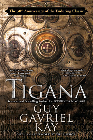 Tigana Paperback by Guy Gavriel Kay