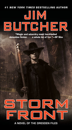 Storm Front Paperback by Jim Butcher