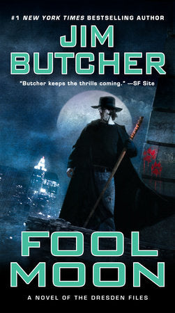 Fool Moon Paperback by Jim Butcher