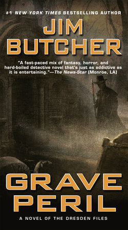 Grave Peril Paperback by Jim Butcher