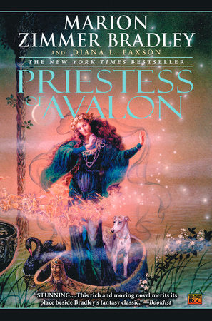 Priestess of Avalon Paperback by Marion Zimmer Bradley