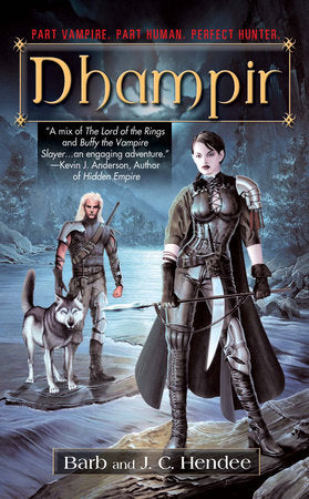 Dhampir Paperback by Barb and J. C. Hendee
