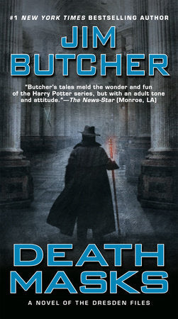 Death Masks Paperback by Jim Butcher