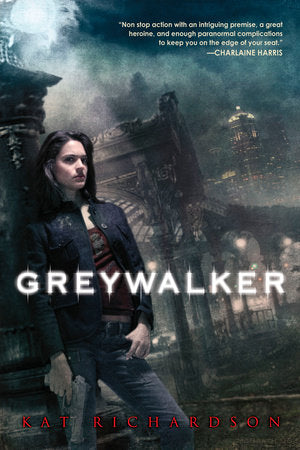Greywalker Paperback by Kat Richardson