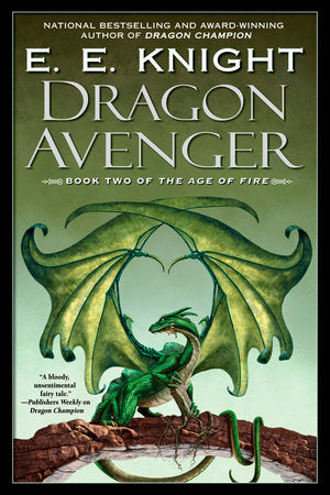 Dragon Avenger Paperback by E.E. Knight