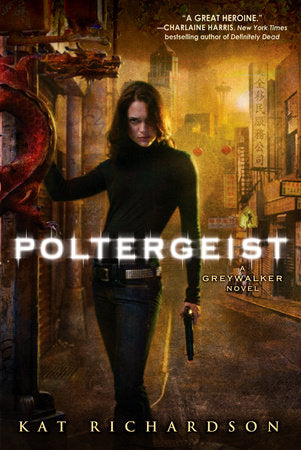 Poltergeist Paperback by Kat Richardson