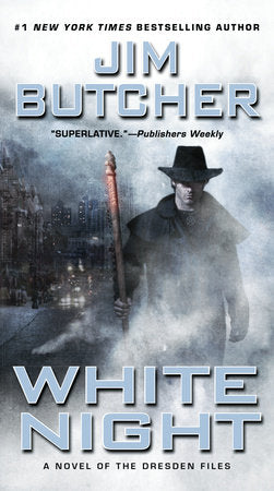 White Night Paperback by Jim Butcher