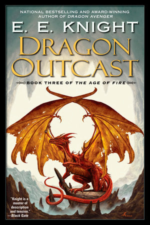 Dragon Outcast Paperback by E.E. Knight