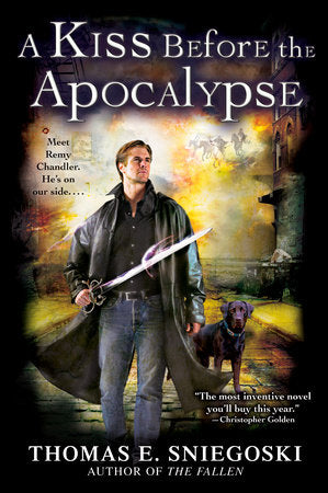A Kiss Before the Apocalypse Paperback by Thomas E. Sniegoski