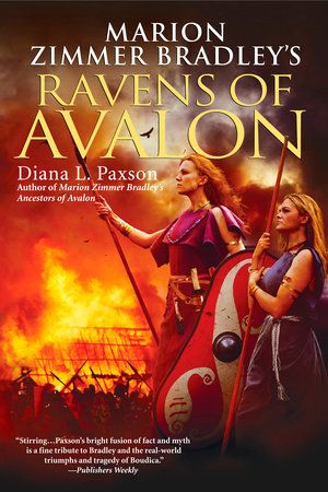 Marion Zimmer Bradley's Ravens of Avalon Paperback by Diana L. Paxson