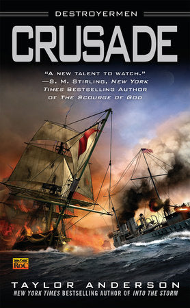 Crusade Paperback by Taylor Anderson