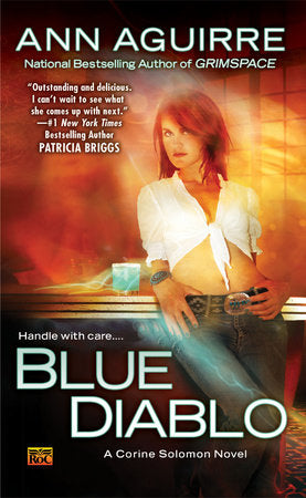 Blue Diablo Paperback by Ann Aguirre