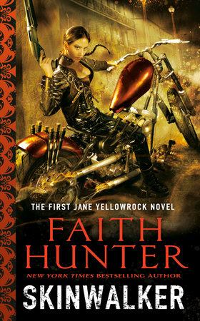 Skinwalker Paperback by Faith Hunter