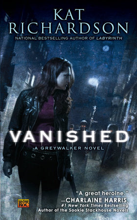 Vanished Paperback by Kat Richardson