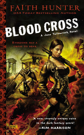 Blood Cross Paperback by Faith Hunter