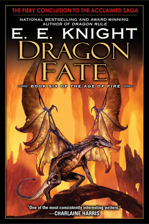 Dragon Fate Paperback by E.E. Knight
