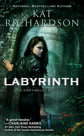 Labyrinth Paperback by Kat Richardson