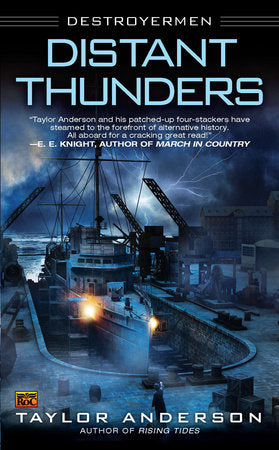 Distant Thunders Paperback by Taylor Anderson