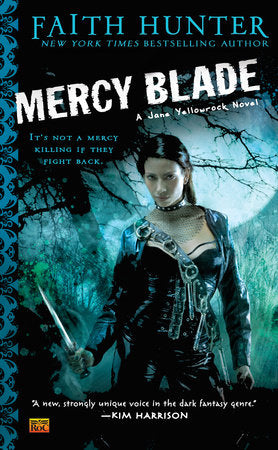 Mercy Blade Paperback by Faith Hunter