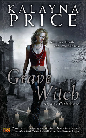 Grave Witch Paperback by Kalayna Price
