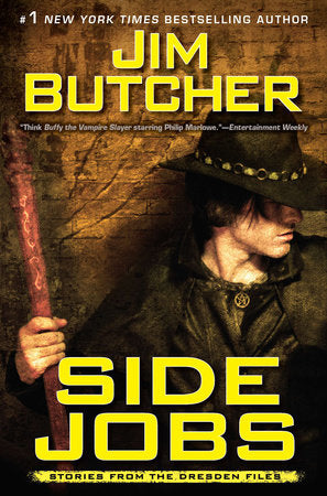 Side Jobs Paperback by Jim Butcher