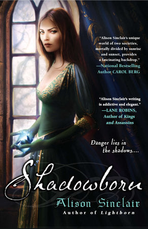 Shadowborn Paperback by Alison Sinclair