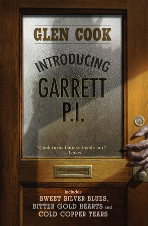 Introducing Garrett, P.I. Paperback by Glen Cook