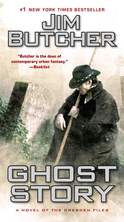 Ghost Story Paperback by Jim Butcher