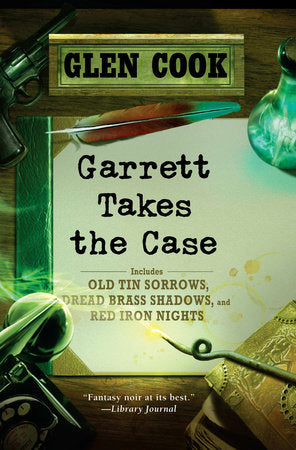 Garrett Takes the Case Paperback by Glen Cook