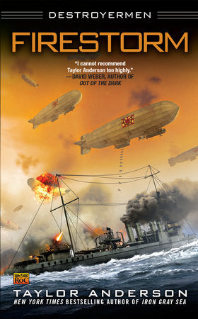 Firestorm Paperback by Taylor Anderson
